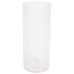 Tall Crackle Vase Clear - Wilko - thumbnail 3