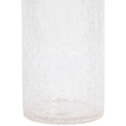 Tall Crackle Vase Clear - Wilko - thumbnail 4
