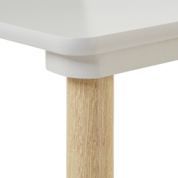 Liberty House Toys Kids White and Pinewood Table and Chairs - Size: 44 x 60 x 60cm - Wilko - thumbnail 6
