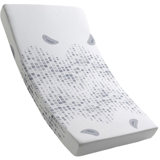 Sareer Matrah Super King Size Gel Foam Mattress - White - Wilko - image 1