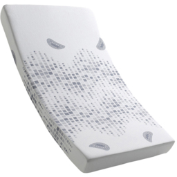 Sareer Matrah Super King Size Gel Foam Mattress - White - Wilko - thumbnail 1
