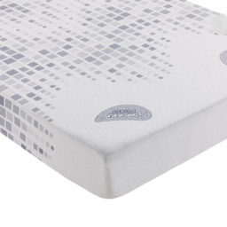 Sareer Matrah Super King Size Gel Foam Mattress - White - Wilko - thumbnail 3