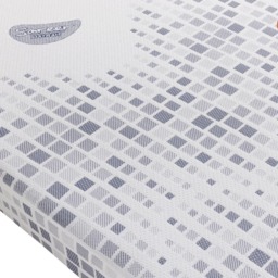 Sareer Matrah Super King Size Gel Foam Mattress - White - Wilko - thumbnail 4