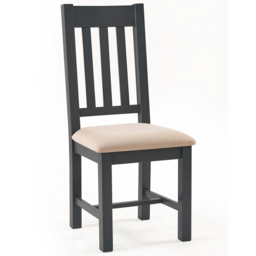Julian Bowen Bordeaux 6 Seater Dining Set Dark Grey - Wilko - thumbnail 4