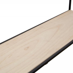 Premier Housewares Brixton Cuboid Shelves - Size: 80 x 18 x 25cm - Multi - Interiors by Premier - Wilko - thumbnail 5