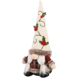 Winter Chalet Gonk Ornament Cream - Santa's Chalet - Wilko - thumbnail 5