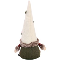 Winter Chalet Gonk Ornament Cream - Santa's Chalet - Wilko - thumbnail 6