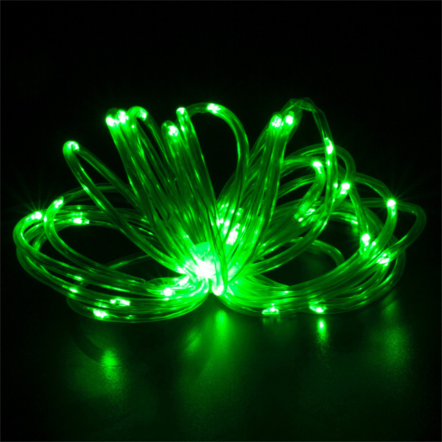 St Helens RGB LED Outdoor Rope Light 6m - Size: 600 x 0.7 x 0.7cm - Blue - Wilko - image 1