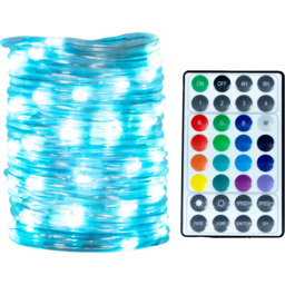 St Helens RGB LED Outdoor Rope Light 6m - Size: 600 x 0.7 x 0.7cm - Blue - Wilko - thumbnail 3