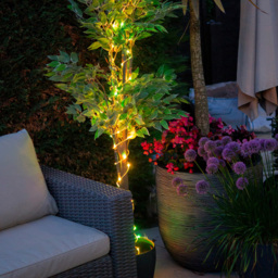 St Helens RGB LED Outdoor Rope Light 6m - Size: 600 x 0.7 x 0.7cm - Blue - Wilko - thumbnail 4