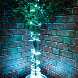 St Helens RGB LED Outdoor Rope Light 6m - Size: 600 x 0.7 x 0.7cm - Blue - Wilko - thumbnail 6