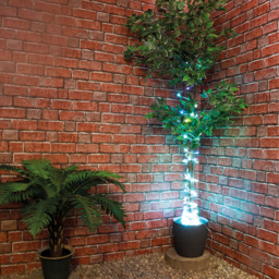 St Helens RGB LED Outdoor Rope Light 6m - Size: 600 x 0.7 x 0.7cm - Blue - Wilko - thumbnail 5