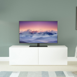 AVF Universal Black Swivel Table Top TV Stand - AVF Group Ltd - Wilko - thumbnail 3