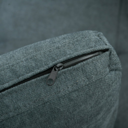 Portland 2 Seater Charcoal Grey Sofa Bed - Wilko - thumbnail 4