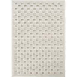 Freya Living Room Area Rug Contemporary 3D Embossed Modern Cubed Design - Cream 120cm x 170cm - Size: 170 x 120 x 2cm - Desire Rugs - Wilko - thumbnail 1