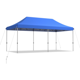 Costway 3 x 6m Blue Height Adjustable Pop Up Gazebo with Storage Bag - Size: 175 x 41 x 25cm - Wilko - thumbnail 4