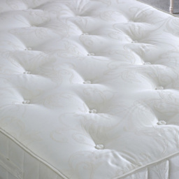 Berrington Double 1200 Pocket Sprung Natural Mattress - White - Bedmaster - Wilko - thumbnail 4