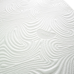 Sareer Matrah King Latex Foam Mattress - White - Wilko - thumbnail 4