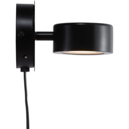 Nordlux Clyde Black Wall Light - Size: 10 x 10 x 10cm - Wilko - thumbnail 4