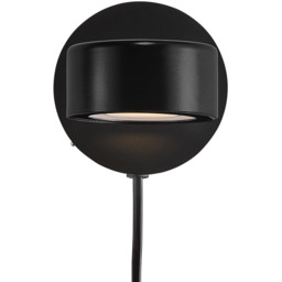 Nordlux Clyde Black Wall Light - Size: 10 x 10 x 10cm - Wilko - thumbnail 5
