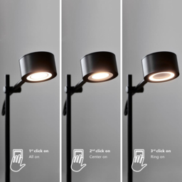 Nordlux Clyde Black Wall Light - Size: 10 x 10 x 10cm - Wilko - thumbnail 6