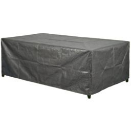 Home Source Duracover Patio Furniture Cover - Size: 69 x 170 x 110cm - Grey - Wilko - thumbnail 1
