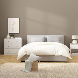 Furniture To Go May 3 Drawer White Chest of Drawers - Wilko - thumbnail 6
