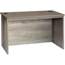 R White Cabinets Large Home Office Desk Grey - Size: 72.8 x 120 x 70cm - Wilko - thumbnail 3