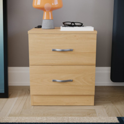 VIDA DESIGNS Riano Pine 3 Piece Narrow Bedroom Furniture Set - Wilko - thumbnail 6