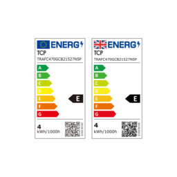 TCP Filament Candle 470L B22 Bulbs Warm White - Wilko - thumbnail 7