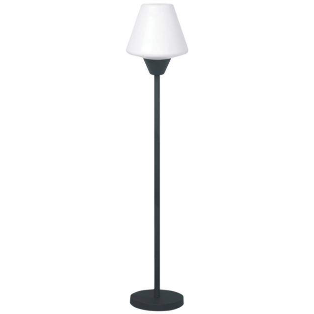 Luxform 230V Anthracite Melville Standard Light - Size: 19 x 19 x 140cm - Grey - Wilko - image 1