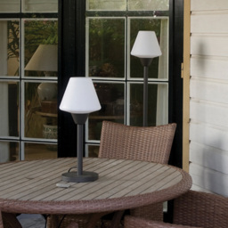 Luxform 230V Anthracite Melville Standard Light - Size: 19 x 19 x 140cm - Grey - Wilko - thumbnail 6