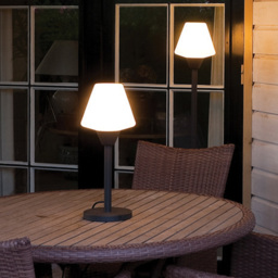 Luxform 230V Anthracite Melville Standard Light - Size: 19 x 19 x 140cm - Grey - Wilko - thumbnail 3