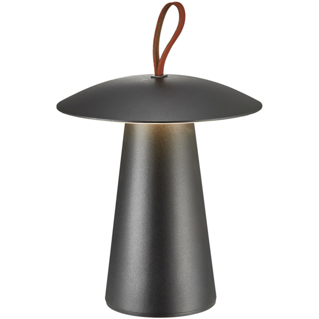 Nordlux Ara To Go 2 Black Battery Powered Portable Light - Size: 29.2 x 19.7 x 29.2cm - Wilko - image 1