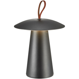 Nordlux Ara To Go 2 Black Battery Powered Portable Light - Size: 29.2 x 19.7 x 29.2cm - Wilko - thumbnail 1