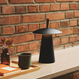 Nordlux Ara To Go 2 Black Battery Powered Portable Light - Size: 29.2 x 19.7 x 29.2cm - Wilko - thumbnail 4