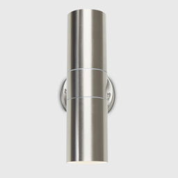 ValueLights Silver Outdoor Wall Up Down Light with Dusk till Dawn Sensor - Size: 23 x 10 x 10cm - Wilko - thumbnail 6