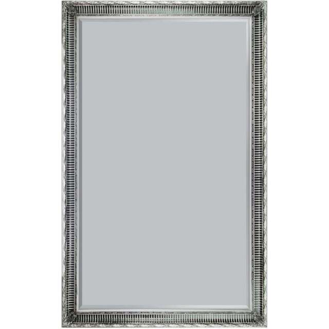 Fenton Vintage Silver Leaner Wall Mirror 171 x 111cm - MirrorOutlet - Wilko - image 1