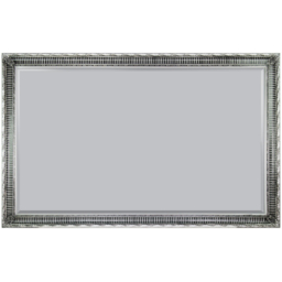 Fenton Vintage Silver Leaner Wall Mirror 171 x 111cm - MirrorOutlet - Wilko - thumbnail 4