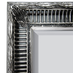 Fenton Vintage Silver Leaner Wall Mirror 171 x 111cm - MirrorOutlet - Wilko - thumbnail 7