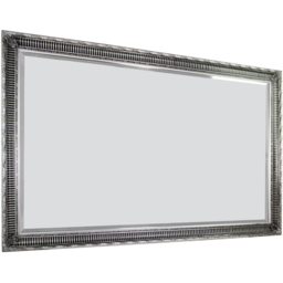 Fenton Vintage Silver Leaner Wall Mirror 171 x 111cm - MirrorOutlet - Wilko - thumbnail 5