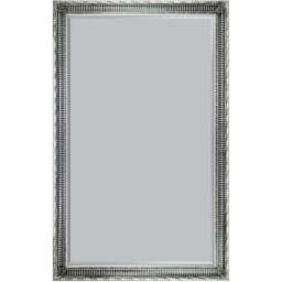 Fenton Vintage Silver Leaner Wall Mirror 171 x 111cm - MirrorOutlet - Wilko