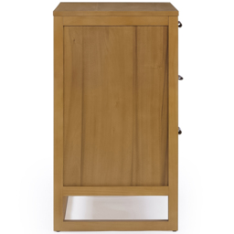 Teamson Home Hatteras 3 Drawer Natural Dresser - Wilko - thumbnail 5
