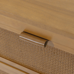 Teamson Home Hatteras 3 Drawer Natural Dresser - Wilko - thumbnail 7