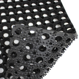 Floortex Doortex Octomat Black All-Weather Heavy Duty Outdoor Doormat 80 x 120cm - Size: 120 x 80 x 1.6cm - Wilko - thumbnail 5
