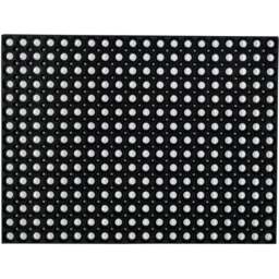 Floortex Doortex Octomat Black All-Weather Heavy Duty Outdoor Doormat 80 x 120cm - Size: 120 x 80 x 1.6cm - Wilko - thumbnail 1