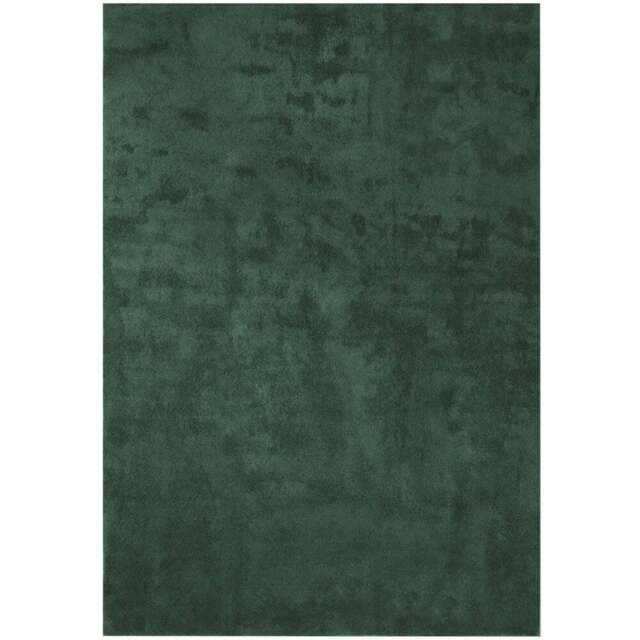 tectake Zonelle Green Short Pile Ultra Soft Rug 290 x 200cm - Size: 168 x 38 x 77cm - White - Wilko - image 1