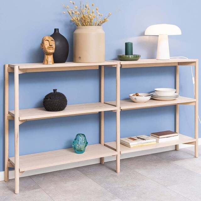 Florence Braidwood 4 Shelf White Bookcase - Furniture To Go - Wilko - image 1