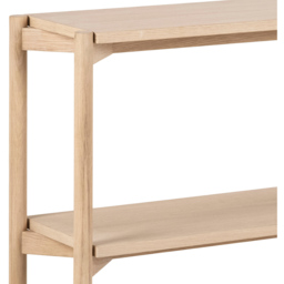 Florence Braidwood 4 Shelf White Bookcase - Furniture To Go - Wilko - thumbnail 6