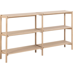 Florence Braidwood 4 Shelf White Bookcase - Furniture To Go - Wilko - thumbnail 3